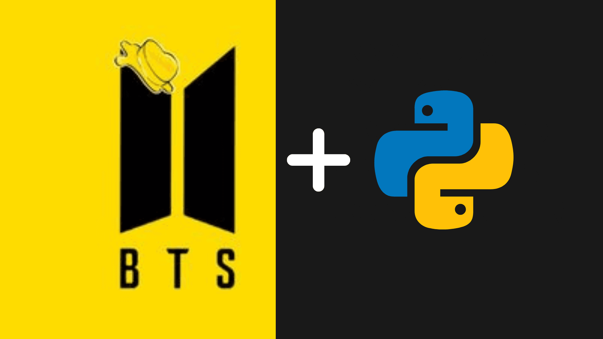 I coded a Python program to sing the BTS song "Butter"